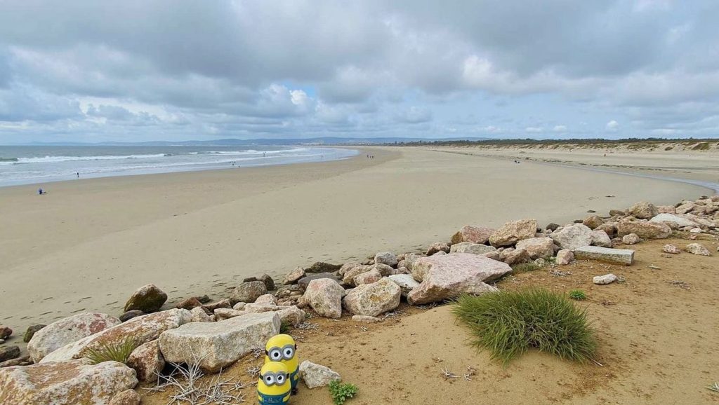 Praia do Cabeço - Vila Real de Santo António, Algarve