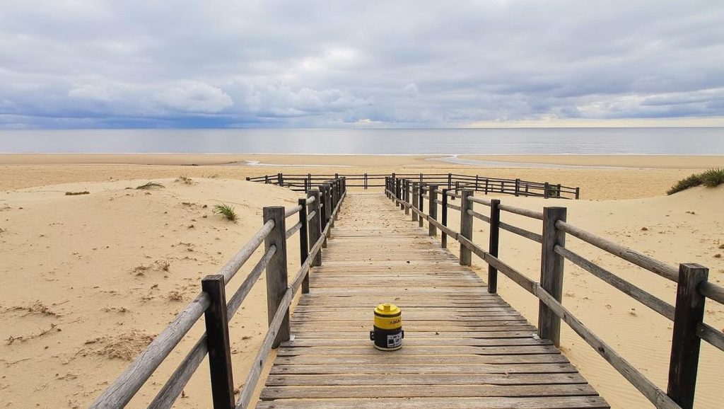 Praia de Pego Fundo - Vila Real de Santo António, Algarve