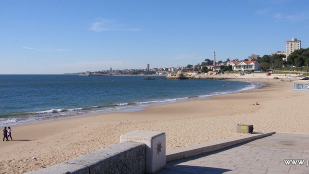 Praia de Caxias - Oeiras, Portugal