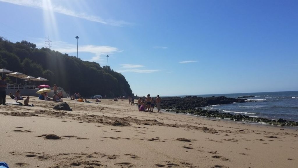 Praia da Bafureira - Cascais, Portugal