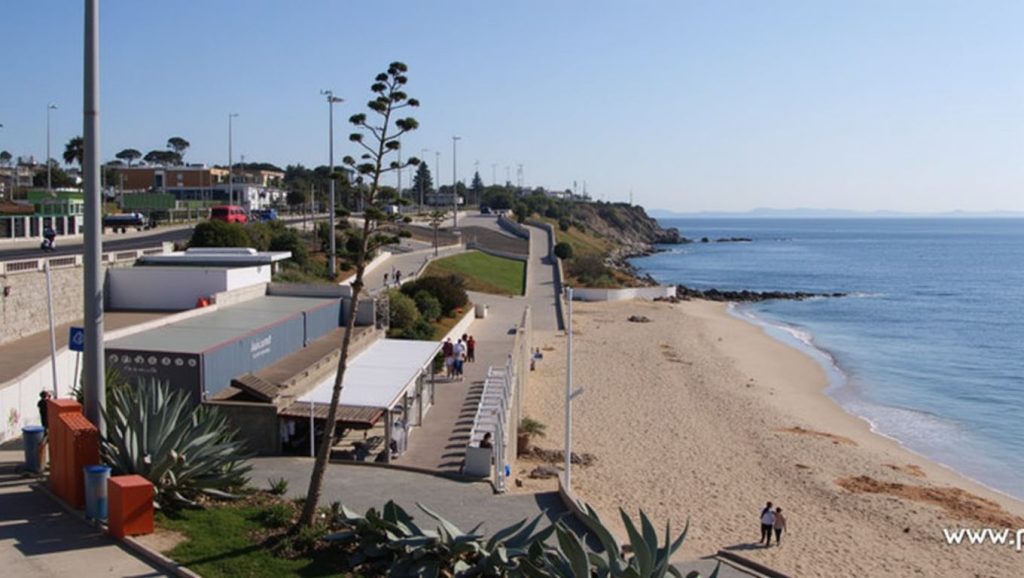 Praia de São Pedro do Estoril - Cascais, Portugal