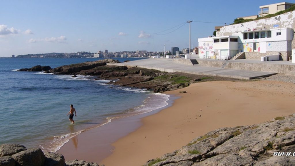 Praia da Azarujinha - Cascais, Portugal