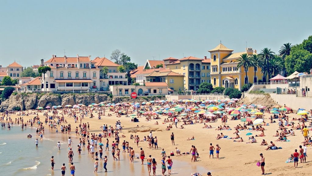 Praia da Conceição - Cascais, Portugal