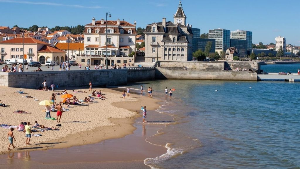 Praia da Rainha - Cascais, Portugal