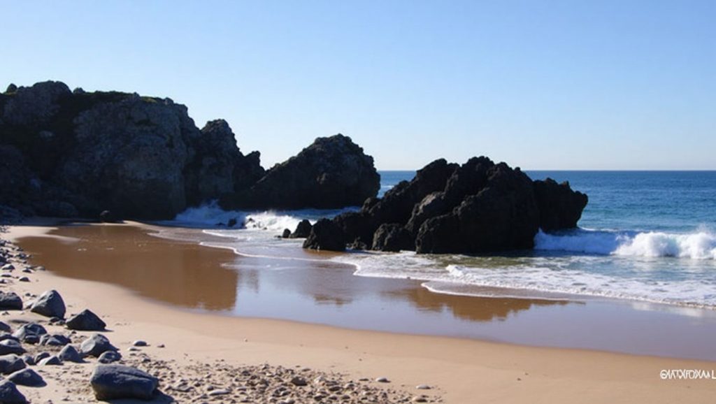 Praia do Abano - Cascais, Portugal