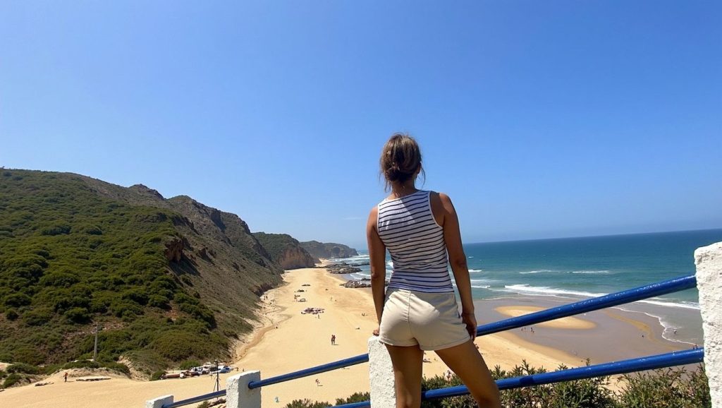 Praia do Magoito - Sintra, Portugal