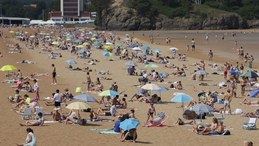 Playa de La Arena - Muskiz, Bizkaia
