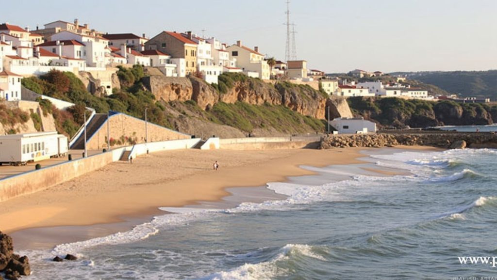 Praia do Norte - Mafra, Portugal