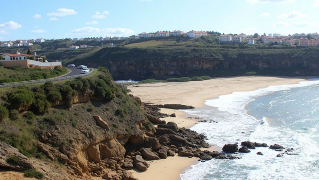 Praia de São Lourenço - Mafra, Portugal