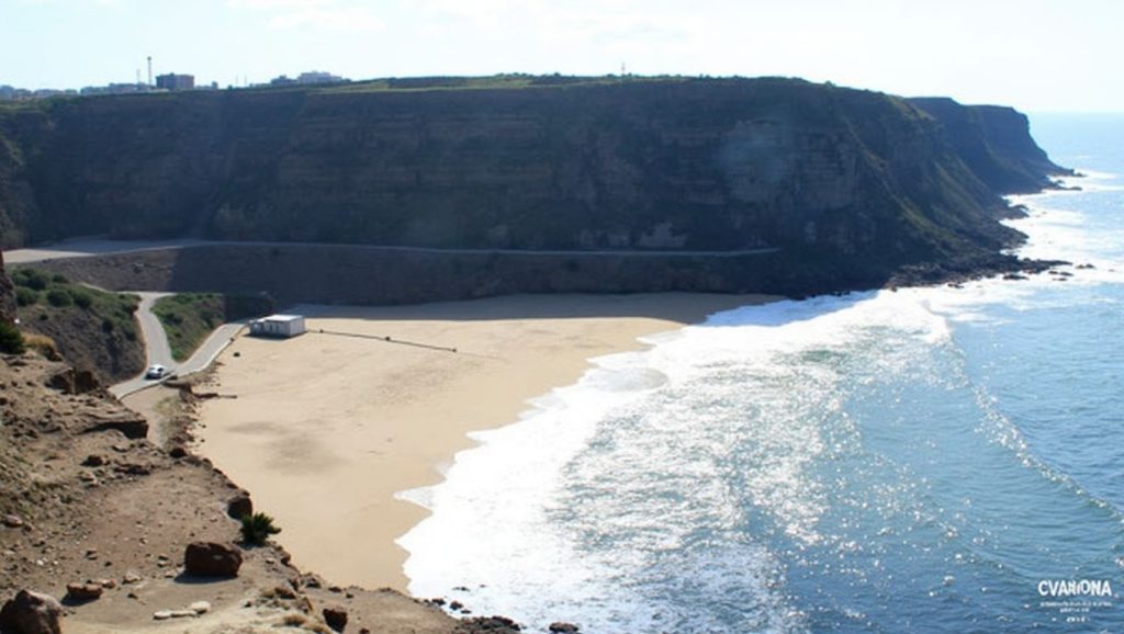 Praia do Porto da Calada - Mafra, Portugal