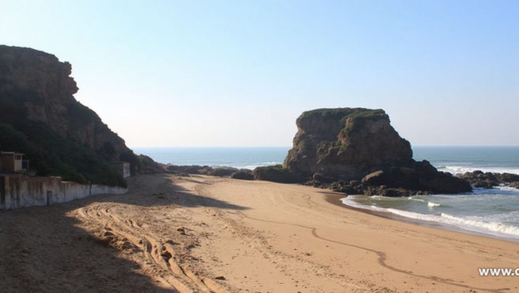 Praia de Porto Novo - Torres Vedras, Portugal