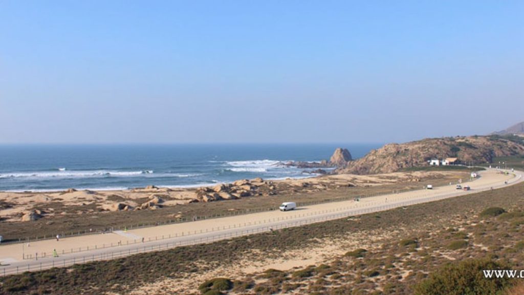 Praia de Santa Rita Norte - Torres Vedras, Portugal