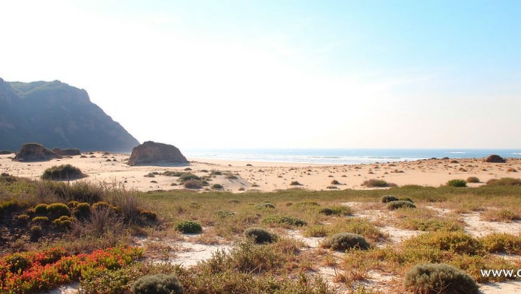 Praia de Santa Rita Sul - Torres Vedras, Portugal