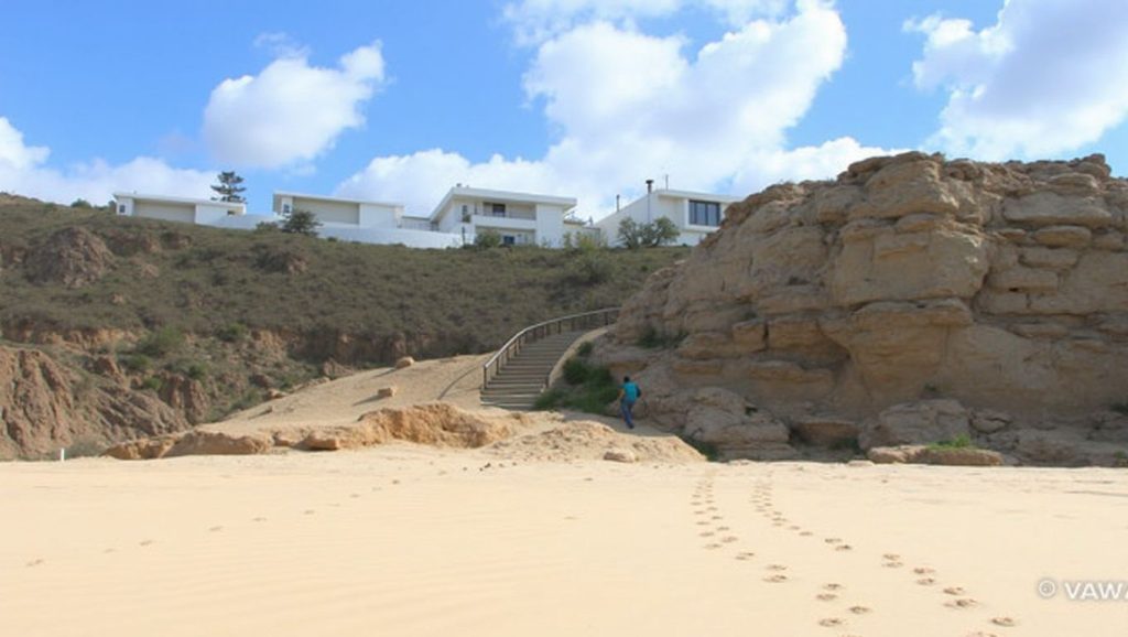 Praia Amanhã (Santa Cruz) - Torres Vedras, Portugal