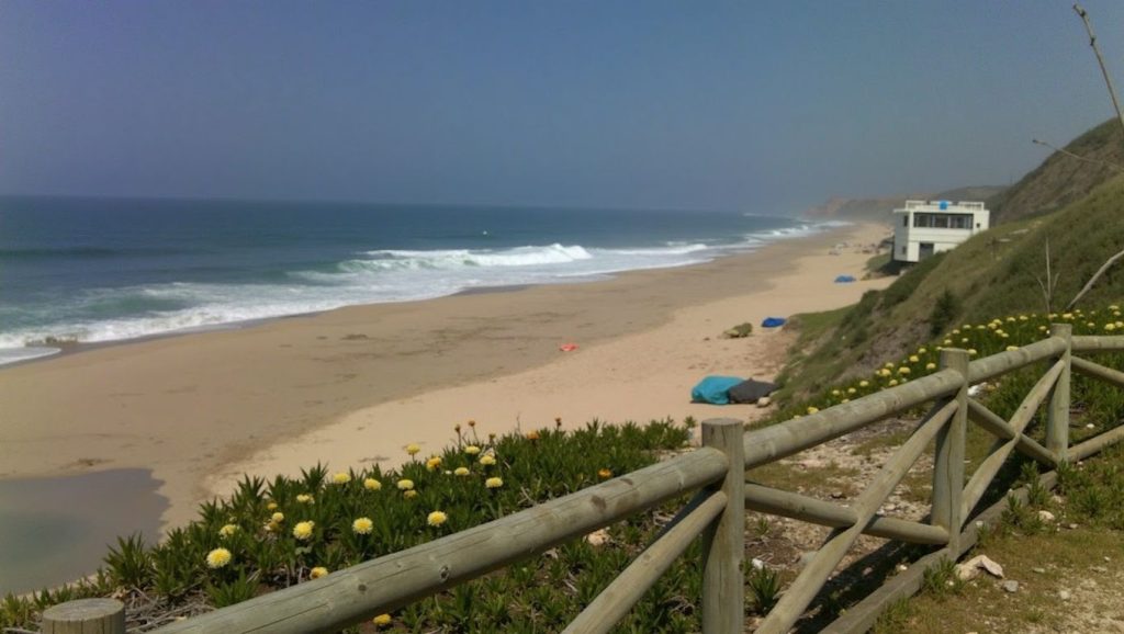 Praia Centro (Santa Cruz) - Torres Vedras, Portugal