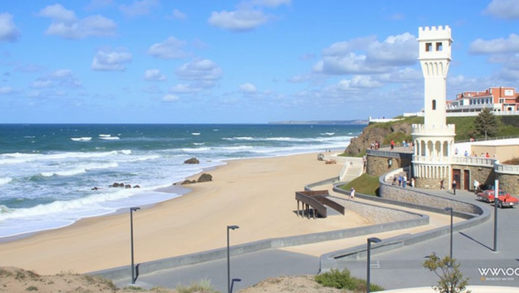 Praia de Santa Helena - Torres Vedras, Portugal