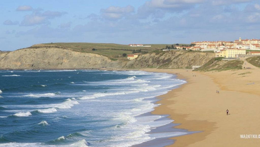 Praia Azul - Torres Vedras, Portugal
