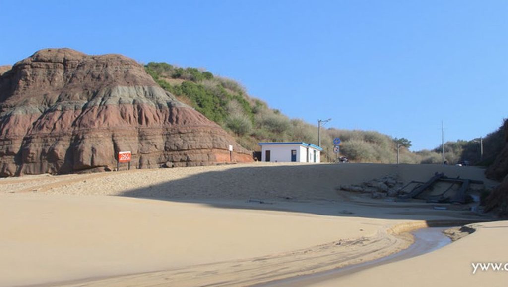 Praia do Valmitão - Lourinhã, Portugal