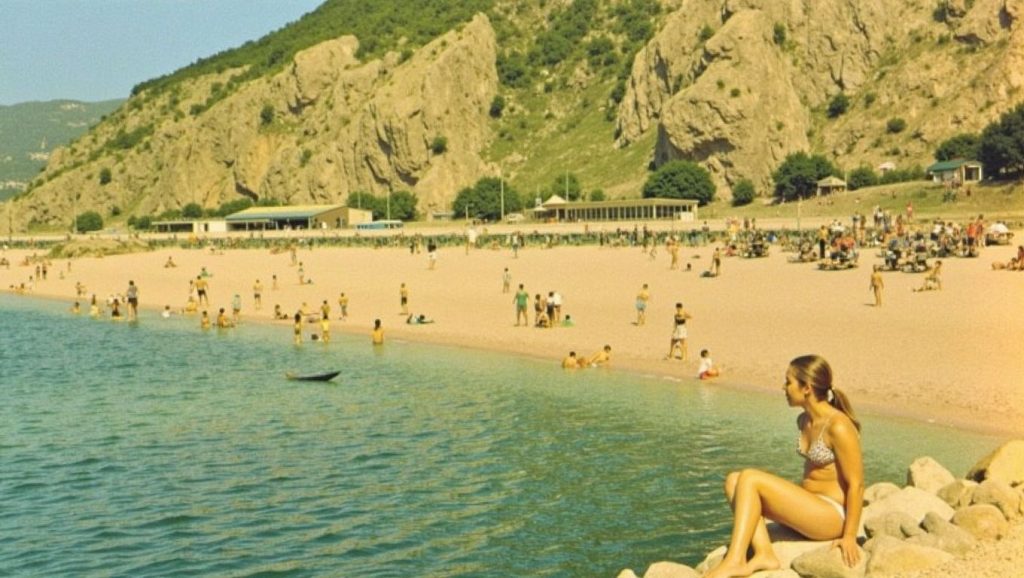 Praia da Figueirinha - Setúbal, Portugal