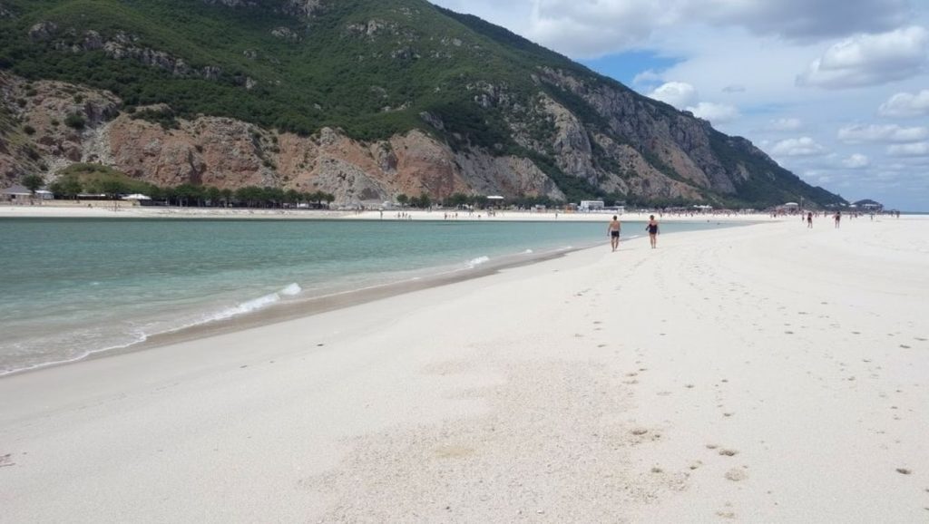 Praia do Outão - Setúbal, Portugal