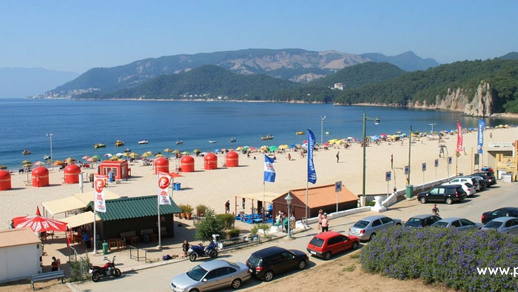 Praia de Albarquel - Setúbal, Portugal