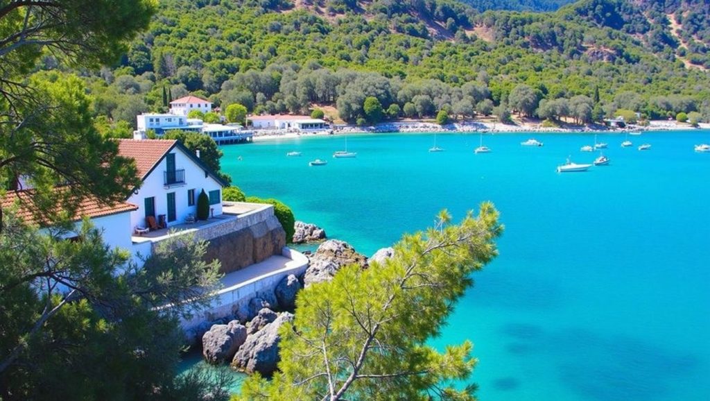 Praia da Maria Esguelha - Setúbal, Portugal