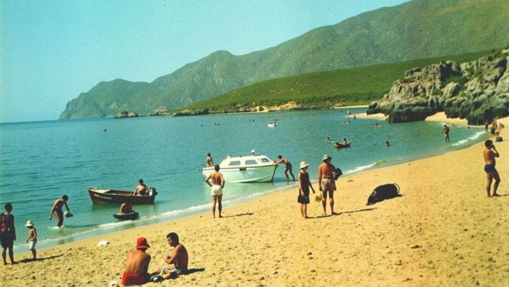 Praia de Galápos - Setúbal, Portugal
