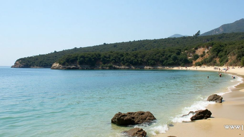 Praia de Galapinhos - Setúbal, Portugal