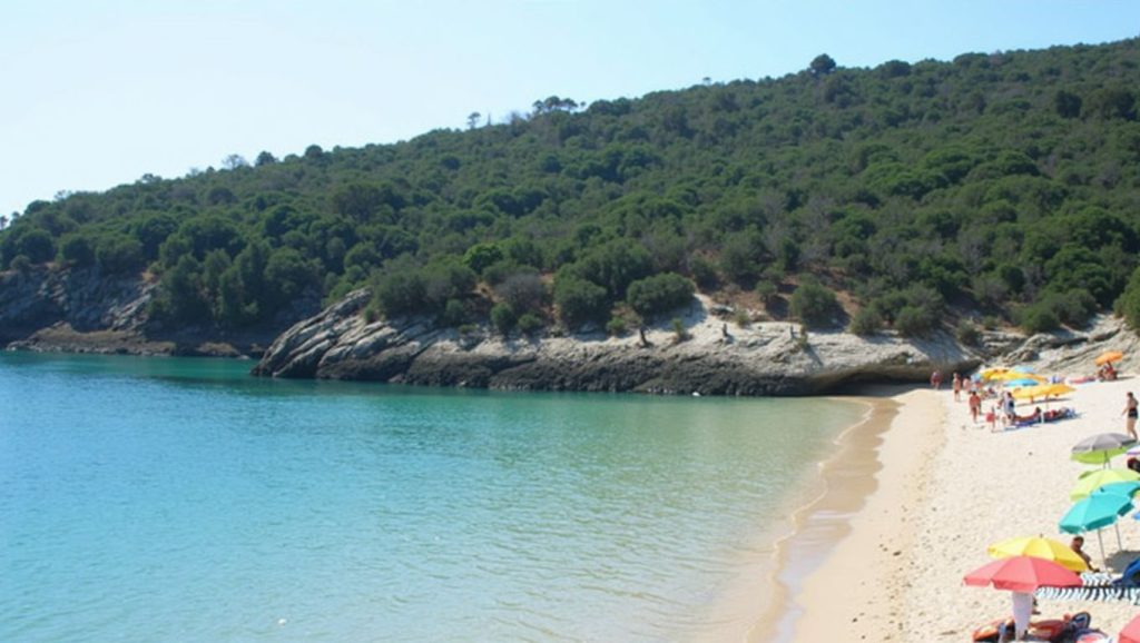 Praia dos Coelhos - Setúbal, Portugal