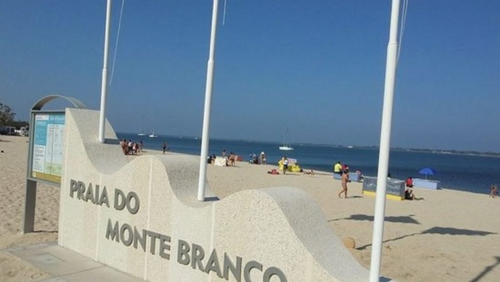 Praia do Monte Branco - Setúbal, Portugal