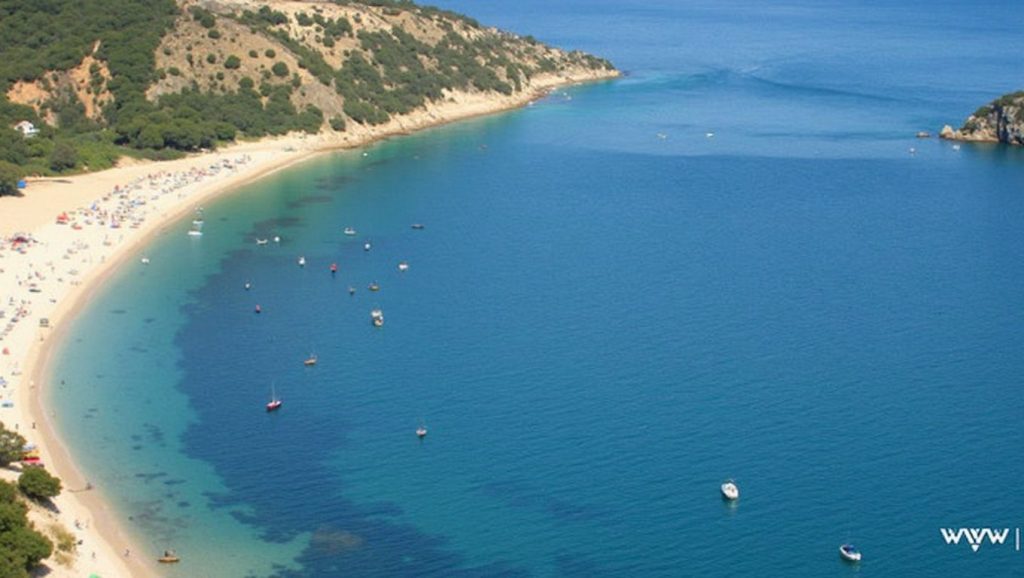 Praia do Creiro - Setúbal, Portugal