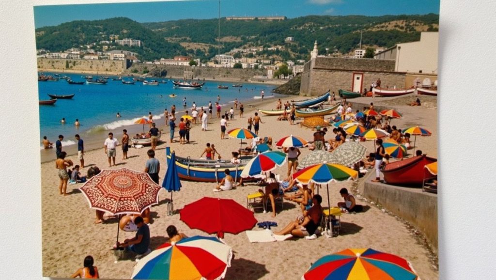Praia de Alpertuche - Sesimbra, Portugal
