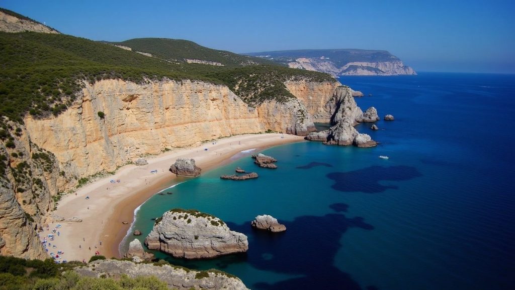 Praia da Cova - Sesimbra, Portugal