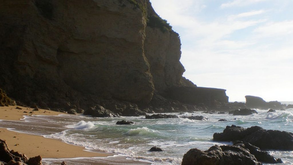 Praia da Pipa - Sesimbra, Portugal