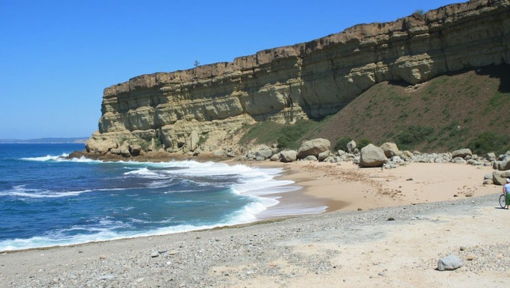 Praia da Foz - Sesimbra, Portugal