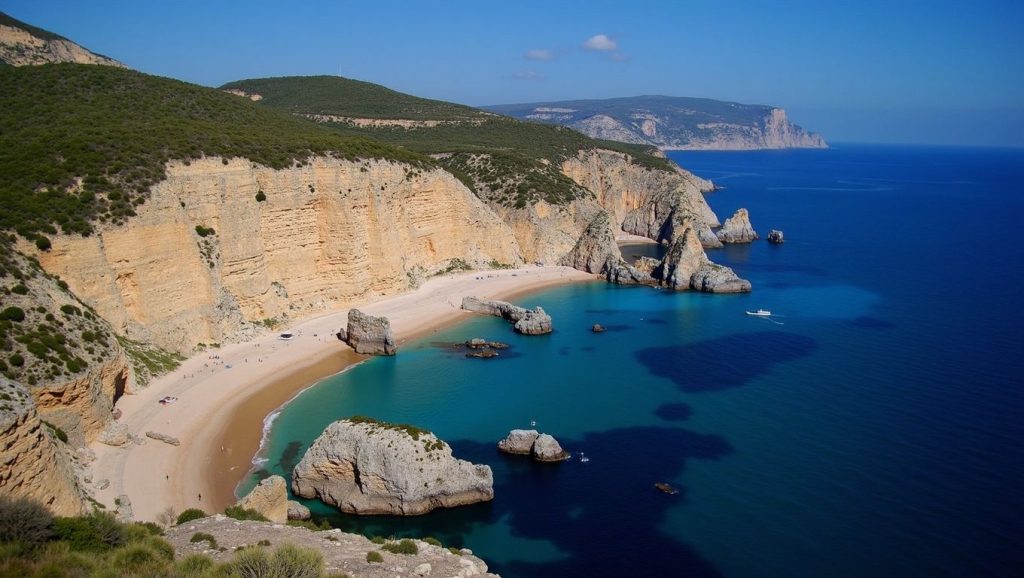 Praia do Penedo - Sesimbra, Portugal