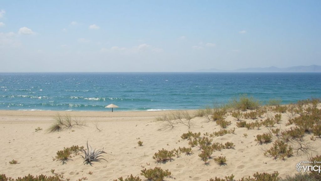 Praia da Adiça - Almada, Portugal