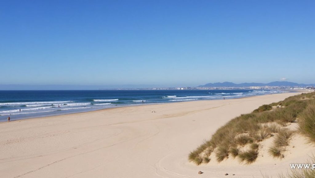 Praia da Mata - Almada, Portugal