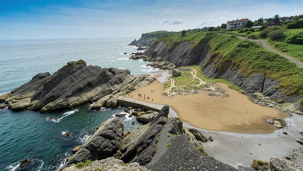 Playa de Kanala (sector Solabe) - Gautegiz Arteaga, Bizkaia