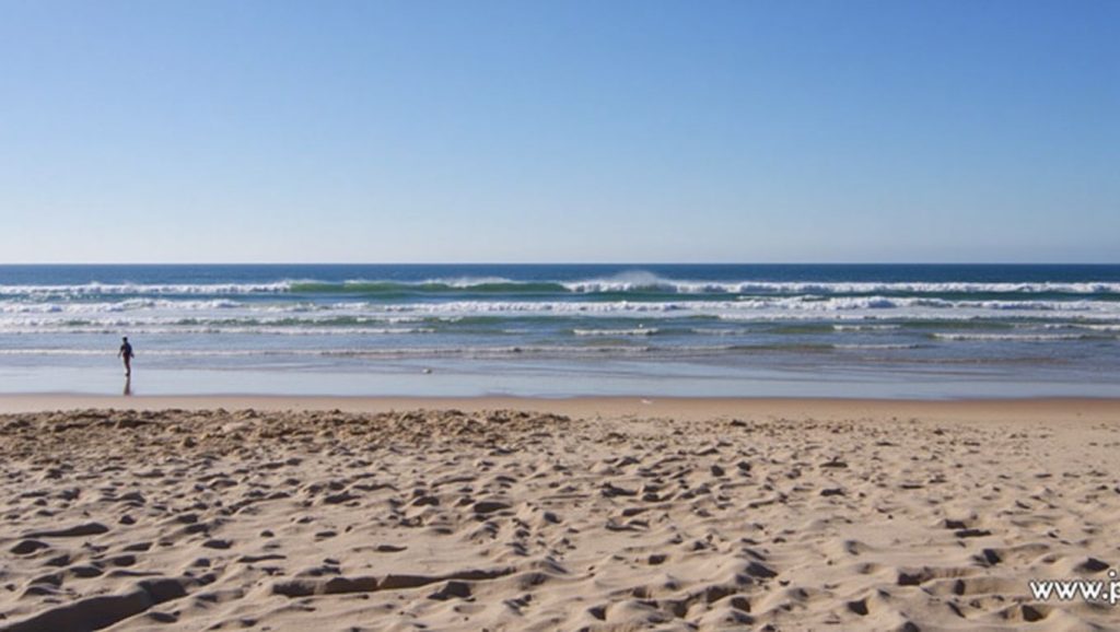 Praia da Sereia - Almada, Portugal