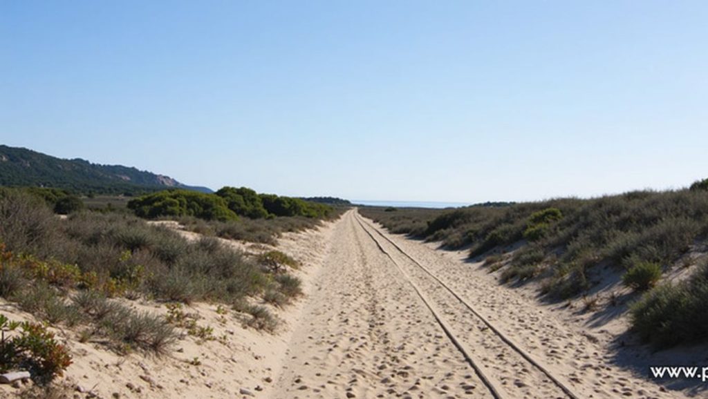 Praia da Bela Vista - Almada, Portugal