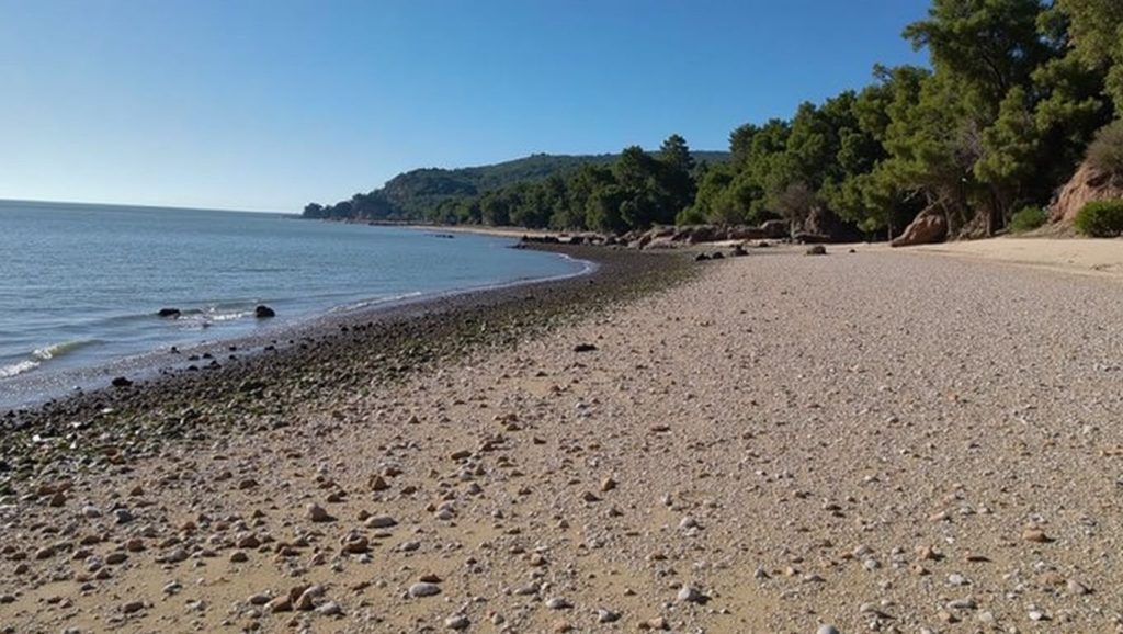 Praia da Comenda - Setúbal, Portugal