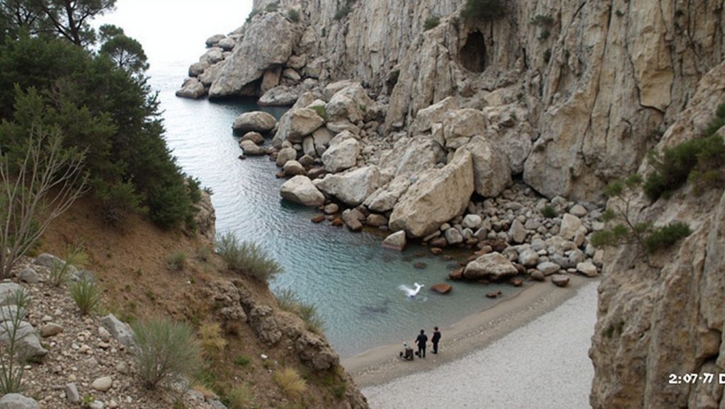 Praia da Baleeira - Sesimbra, Portugal