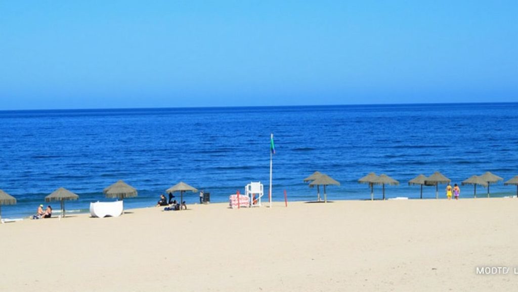 Praia da Lagoa de Albufeira - Sesimbra, Portugal