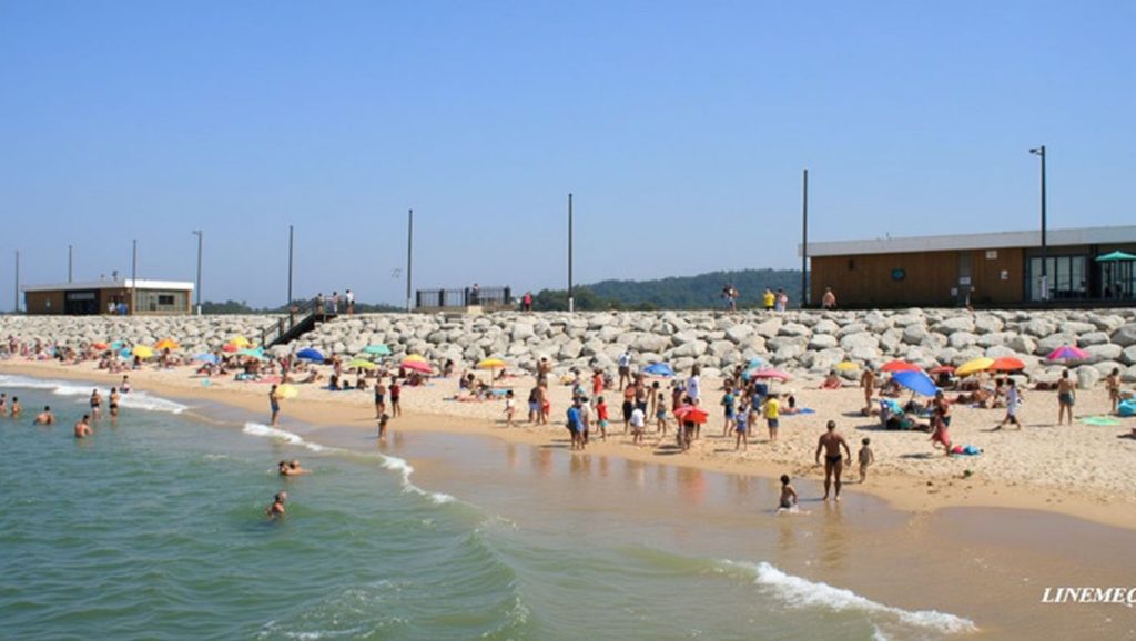 Praia do Norte - Almada, Portugal