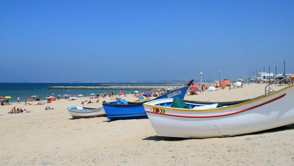 Praia Nova - Almada, Portugal