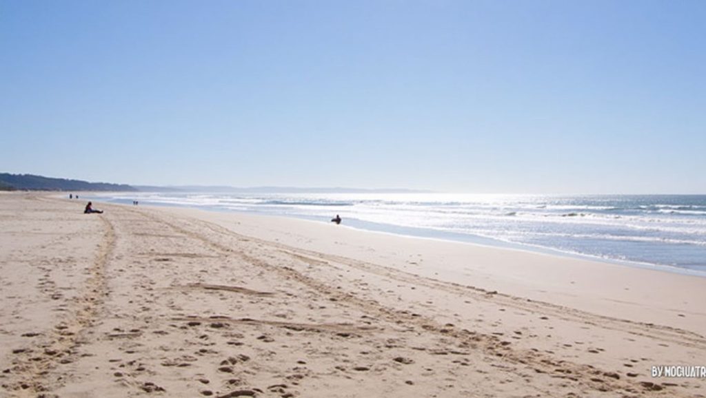 Praia da Riviera - Almada, Portugal