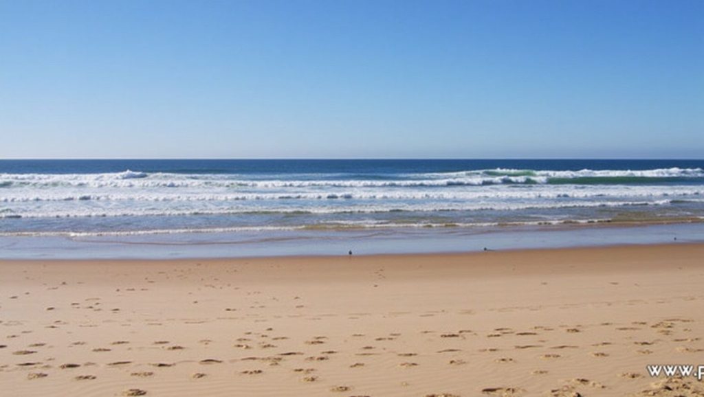 Praia da Princesa - Almada, Portugal