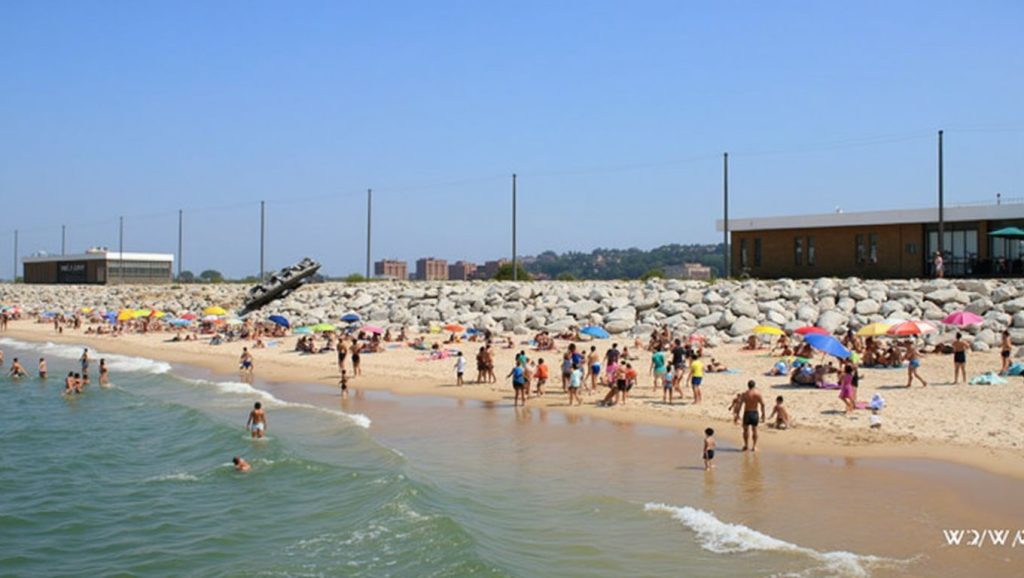 Praia do Infante - Almada, Portugal