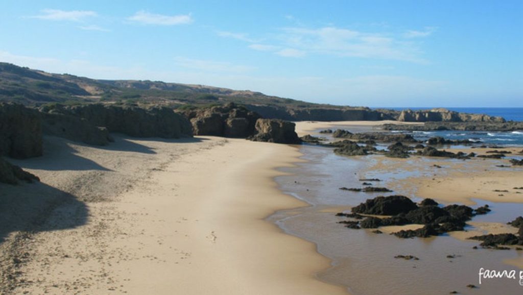 Praia do Almograve Sul - Odemira, Portugal